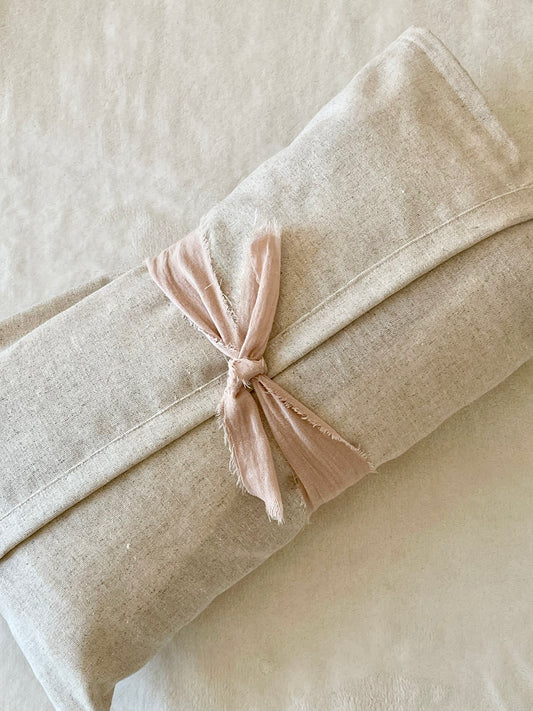 Cloud Quilt - Dusty Pink