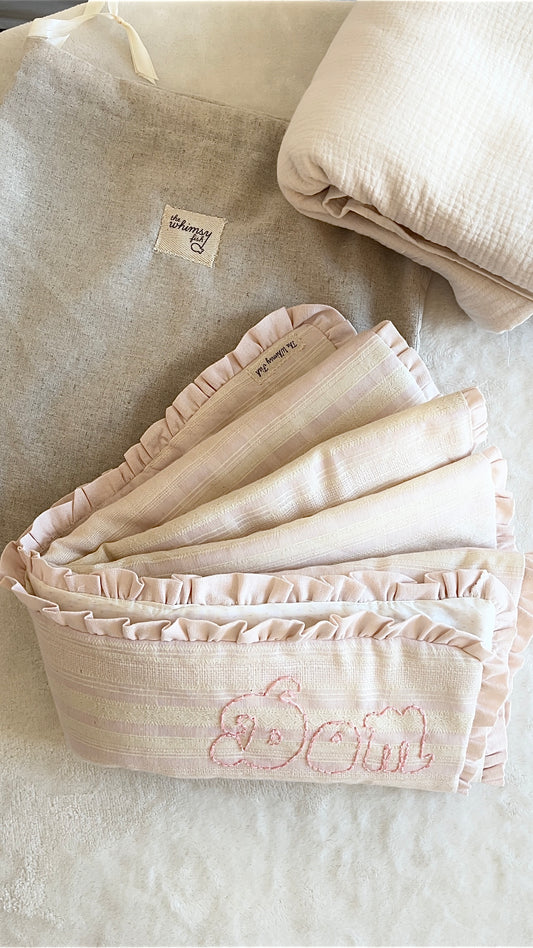 Pink Prayer Set