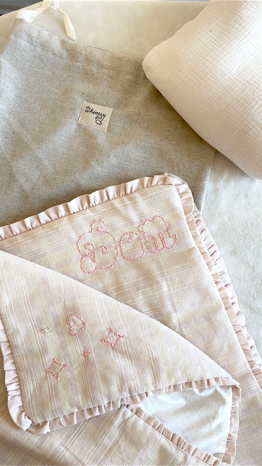 Pink Prayer Set