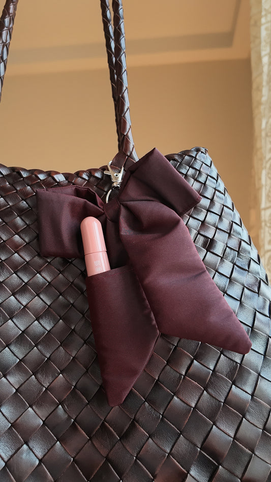 Lip Gloss Keychain