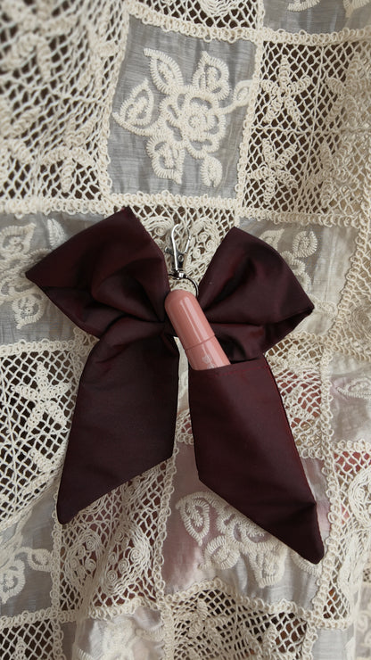 Lip Gloss Keychain